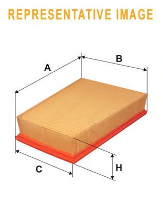 WIX FILTERS wa9751 -  Воздушный фильтр